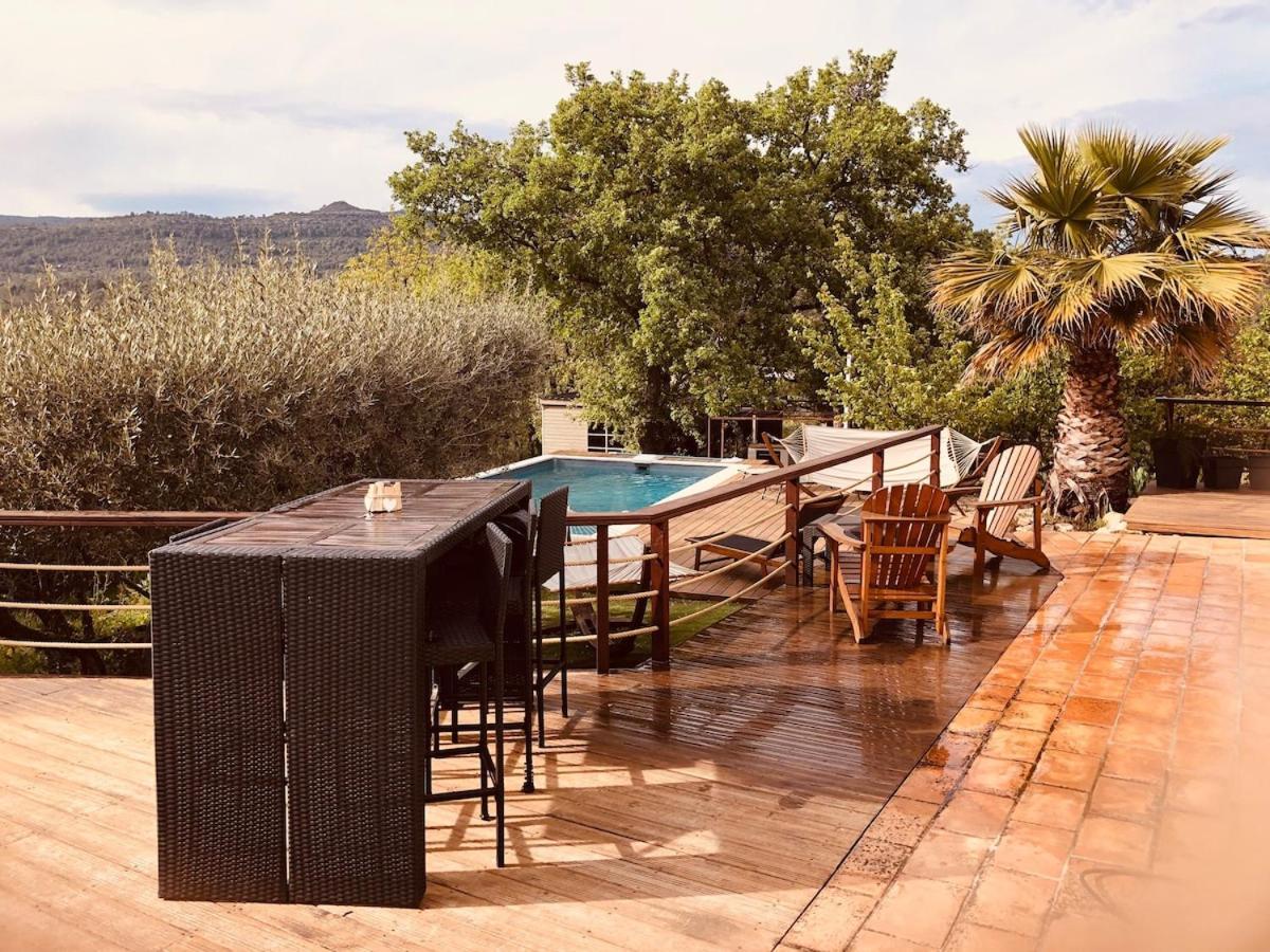 Villa Provencale Avec Piscine Dans La Nature Sollies-Toucas ภายนอก รูปภาพ