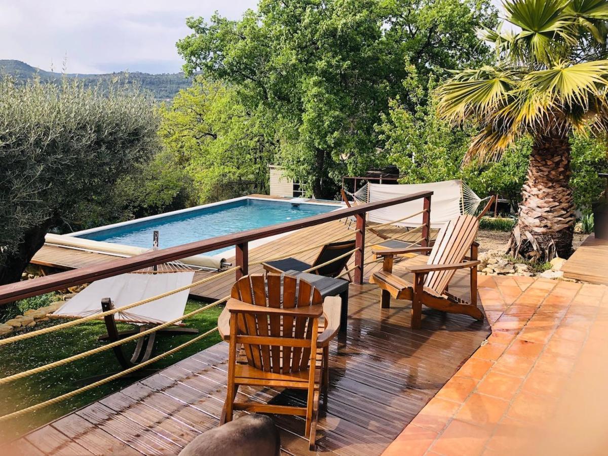 Villa Provencale Avec Piscine Dans La Nature Sollies-Toucas ภายนอก รูปภาพ