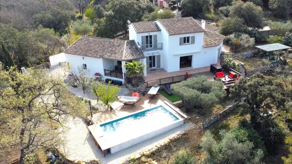 Villa Provencale Avec Piscine Dans La Nature Sollies-Toucas ภายนอก รูปภาพ