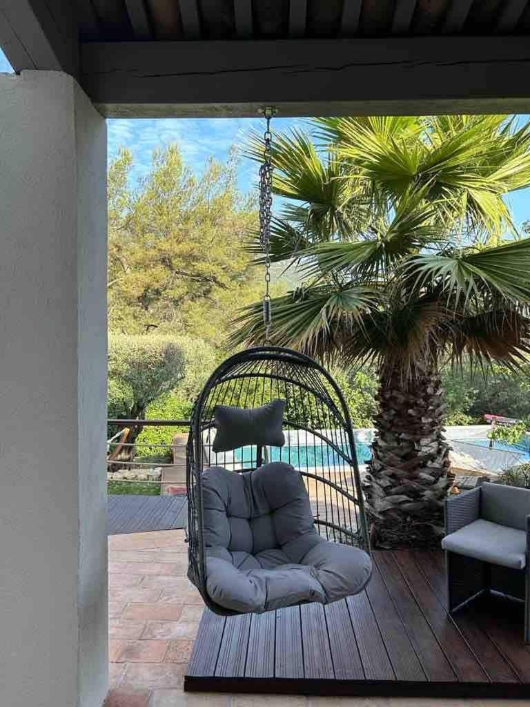 Villa Provencale Avec Piscine Dans La Nature Sollies-Toucas ภายนอก รูปภาพ
