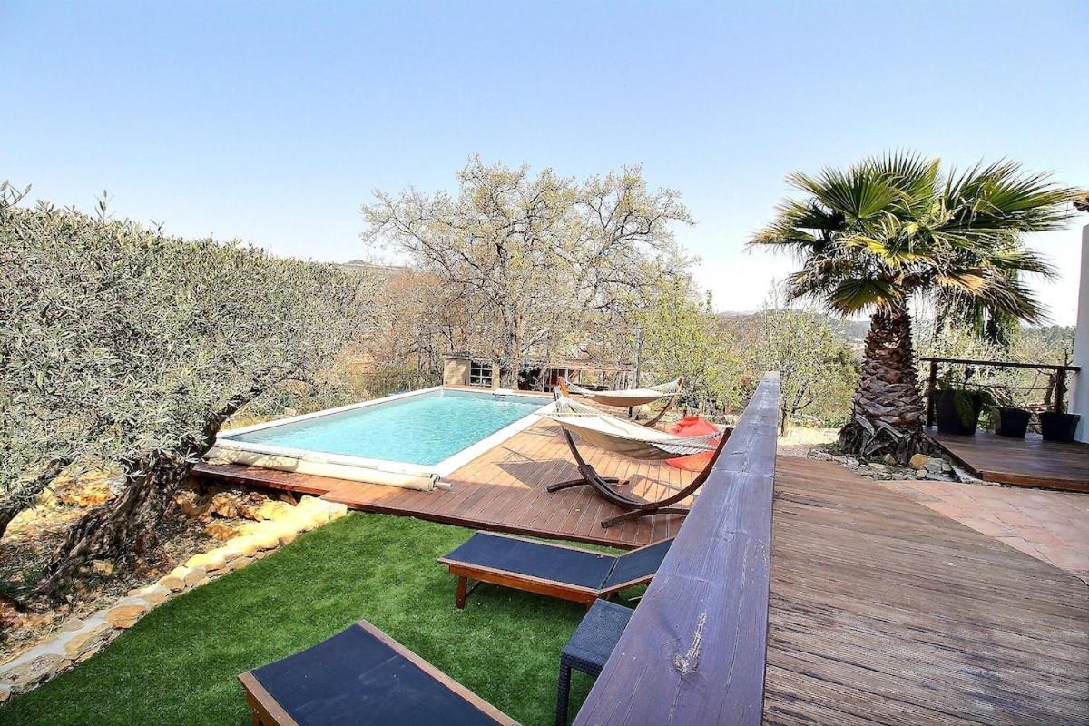 Villa Provencale Avec Piscine Dans La Nature Sollies-Toucas ภายนอก รูปภาพ